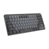 TECLADO SEM FIO LOGITECH MX MECHANICAL MINI