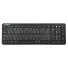 TECLADO S/ FIO TARGUS MIDSIZE DUAL MODE BLUETOOTH 5.1 + USB 2.4GH