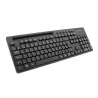 TECLADO S/FIO C3TECH KB-W100BK TECLADO S/FIO C3TECH KB-W100BK