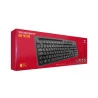 TECLADO S/FIO C3TECH KB-W100BK TECLADO S/FIO C3TECH KB-W100BK