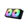 WATER COOLER GAMDIAS AURA GL 240 V2 PRETO