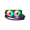 WATER COOLER GAMDIAS AURA GL 240 V2 PRETO