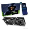 PLACA DE VÍDEO 8GB RTX 4060 GALAX 1-CLICK OC GDDR6 - 46NSL8MD9NXV