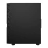 Gabinete gamer mid-tower Pcyes Set black Vulcan