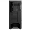Gabinete gamer mid-tower Pcyes Set black Vulcan