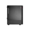 Gabinete gamer mid-tower Pcyes Bolter black Vulcan - GBBVPBR