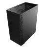 Gabinete gamer mid-tower Pcyes Bolter black Vulcan - GBBVPBR