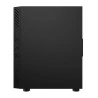 Gabinete gamer mid-tower Pcyes Bolter black Vulcan - GBBVPBR
