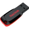 Pen Drive 128GB SanDisk USB 2.0 Cruzer Blade Z50 SDCZ50-128G-B35