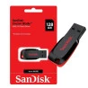 Pen Drive 128GB SanDisk USB 2.0 Cruzer Blade Z50 SDCZ50-128G-B35