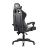 CADEIRA GAMER VIPER PRO NAJA PRETA/VERDE