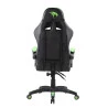 CADEIRA GAMER VIPER PRO NAJA PRETA/VERDE