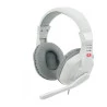 Headset Gamer Redragon Ares Lunar White