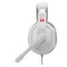 Headset Gamer Redragon Ares Lunar White