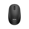 MOUSE SEM FIO PHILIPS AMBIDESTRO SPK7307BL PRETO