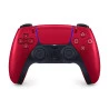 Controle sem fio Sony Dual Sense PS5 vermelho