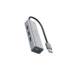 Hub 4 portas C3tech USB 3.0 HU-340GY 