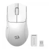 MOUSE GAMER REDRAGON M916W RGB KING PRO BRANCO