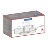 JOGO DE PANELA TRAMONTINA GRANO 4 PEÇAS ACO INOX
