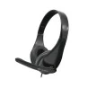 Headset com microfone C3tech PH-340BK