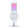 MICROFONE DE MESA HYPERX QUADCAST S BRANCO
