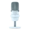 MICROFONE DE MESA HYPERX SOLOCAST BRANCO