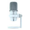MICROFONE DE MESA HYPERX SOLOCAST BRANCO