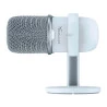 MICROFONE DE MESA HYPERX SOLOCAST BRANCO
