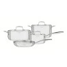JOGO DE PANELA TRAMONTINA GRANO 4 PEÇAS ACO INOX