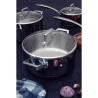 JOGO DE PANELA TRAMONTINA GRANO 4 PEÇAS ACO INOX