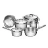 Jogo de panela Tramontina Solar 6 peças aço inox