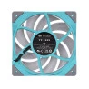 COOLER THERMALTAKE TOUGHFAN 12 AZUL TURQUESA