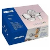 JOGO DE PANELA TRAMONTINA ALLEGRA 5 PEÇAS ACO INOX