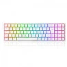 TECLADO MECANICO GAMER REDRAGON K628 POLLUX BRANCO SWITCH