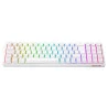 TECLADO MECANICO GAMER REDRAGON K628 POLLUX BRANCO SWITCH