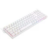 TECLADO MECANICO GAMER REDRAGON K628 POLLUX BRANCO SWITCH