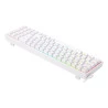 TECLADO MECANICO GAMER REDRAGON K628 POLLUX BRANCO SWITCH