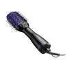 Escova Secadora Taiff Easy Oval 1200W, Preta/Lilás