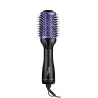 Escova Secadora Taiff Easy Oval 1200W, Preta/Lilás