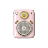 CAIXA DE SOM DIVOOM 5.0 4,5W BEETLES-FM PINK
