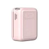 CAIXA DE SOM DIVOOM 5.0 4,5W BEETLES-FM PINK