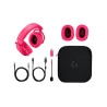 HEADSET GAMER LOGITECH G PRO X 2 LIGHTSPEED ROSA MAGENTA