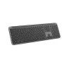 Teclado sem fio Logitech Signature K950 slim grafite