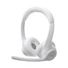 HEADSET GAMER LOGITECH ZONE 300 BRANCO