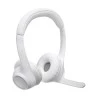 HEADSET GAMER LOGITECH ZONE 300 BRANCO