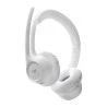 HEADSET GAMER LOGITECH ZONE 300 BRANCO