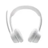 HEADSET GAMER LOGITECH ZONE 300 BRANCO