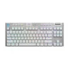 TECLADO GAMER LOGITECH MECANICO G915 BRANCO