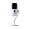 Microfone de mesa Logitech Yeti GX branco