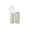 KIT BANHO C/ TAMPA COZA SERENE LIGHT GRAY